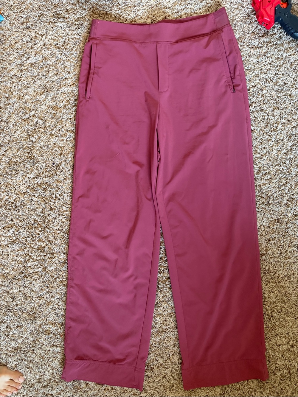 Athleta Dusty Rose Pull-On Pants